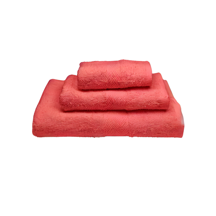 Set di Asciugamani - Rosso