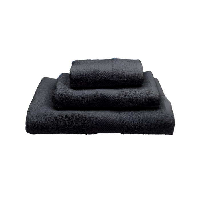 Set di Asciugamani - Nero