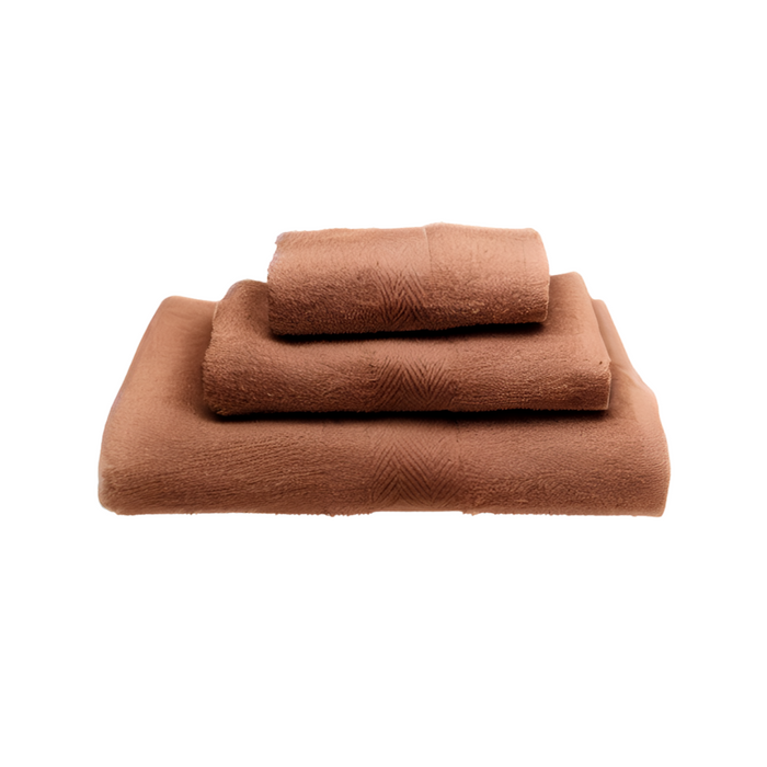 Set di Asciugamani - Marrone