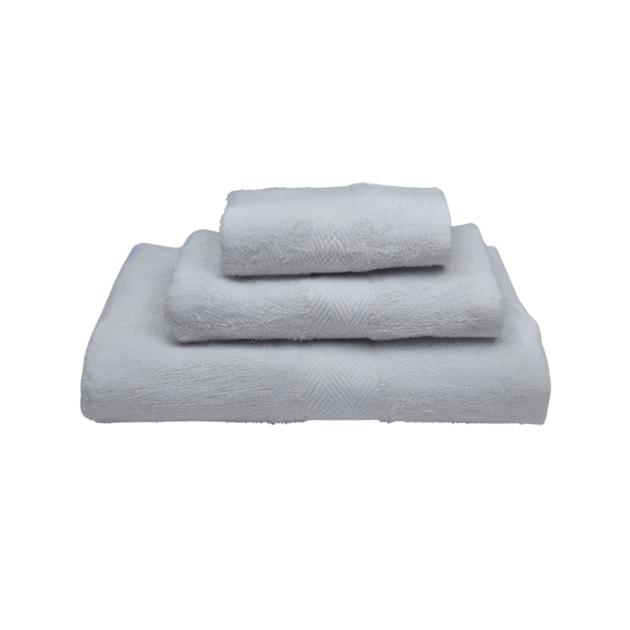 Set di Asciugamani - Grigio Chiaro