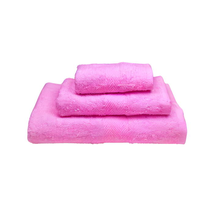 Set di Asciugamani - Rosa