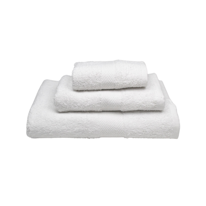 Set di Asciugamani - Bianco