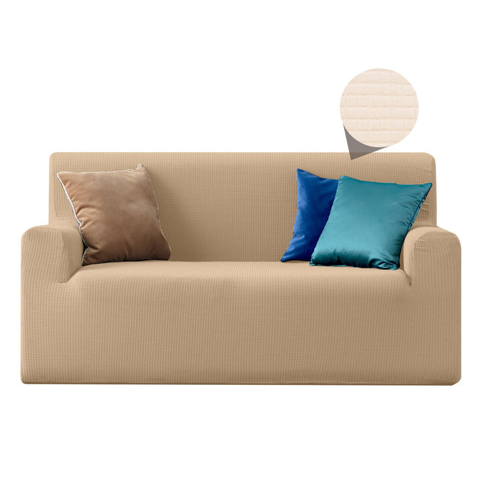 Copridivano Elasticizzato 2 Posti - Beige